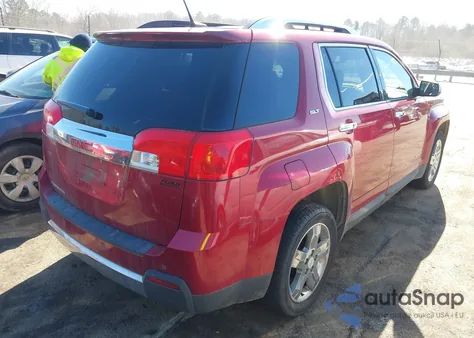 2013 GMC Terrain Slt-2 from USA, damaged, VIN 2GKALWEK0D6387353
